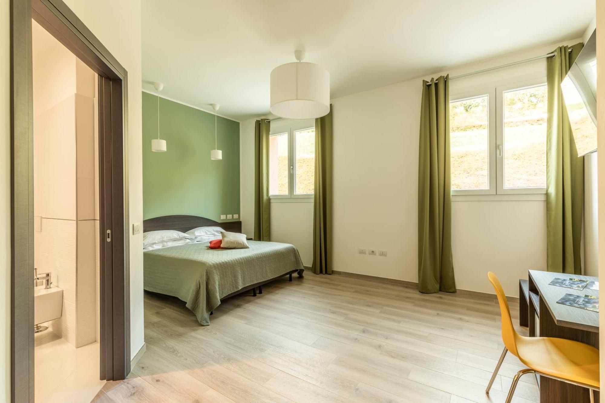 Salsomaggiore Golf Guest House Salsomaggiore Terme Ngoại thất bức ảnh