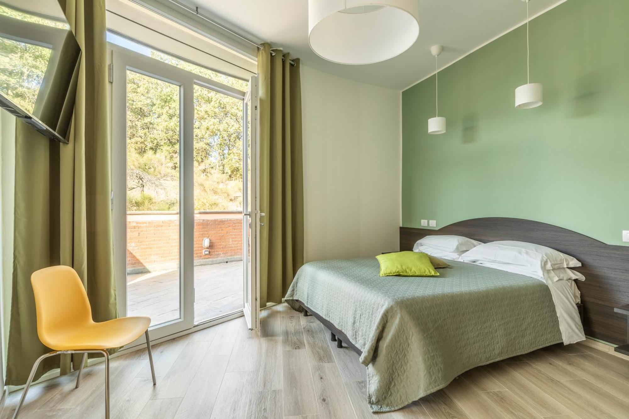 Salsomaggiore Golf Guest House Salsomaggiore Terme Ngoại thất bức ảnh